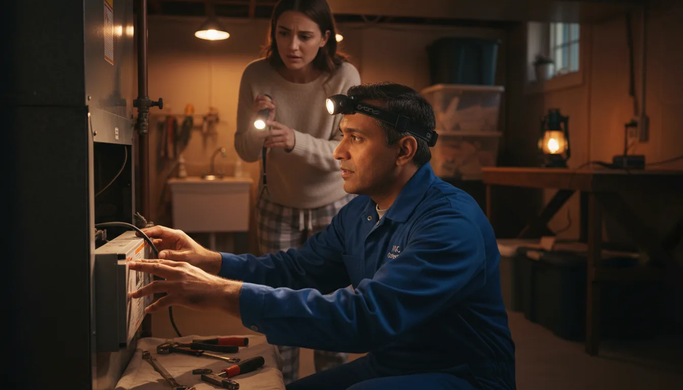 Emergency HVAC Repair in Wakarusa, IN near me · HVAC